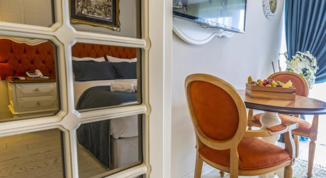 Номер Deluxe с балконом и с видом на море Andalouse Suite Hotel