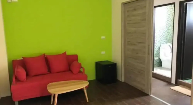 Семейный номер Standard с балконом Tang Guo Homestay