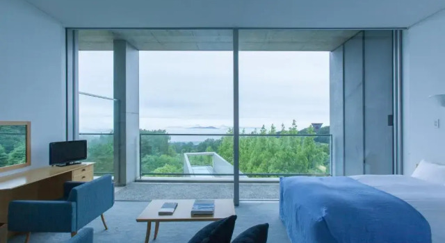 Люкс с 2 комнатами с видом на океан SETOUCHI RETREAT AONAGI by Onko Chishin