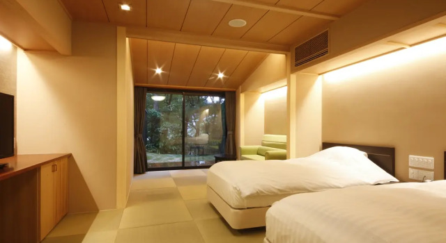 Номер Deluxe SPA TERRACE Shisui