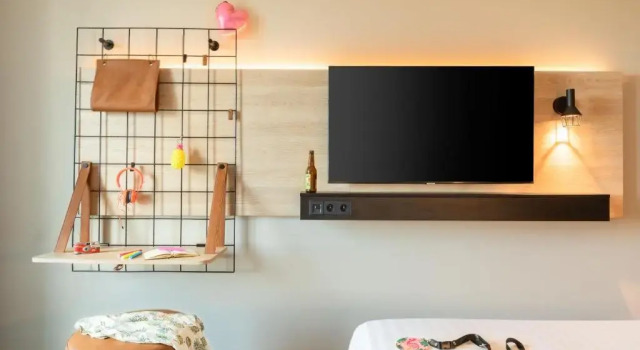 Семейный номер Standard Moxy Paris Val dEurope