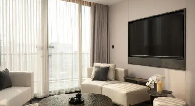 Двухместный семейный люкс Deluxe с 2 комнатами Atour Hotel Shanghai Minhang Industrial Park