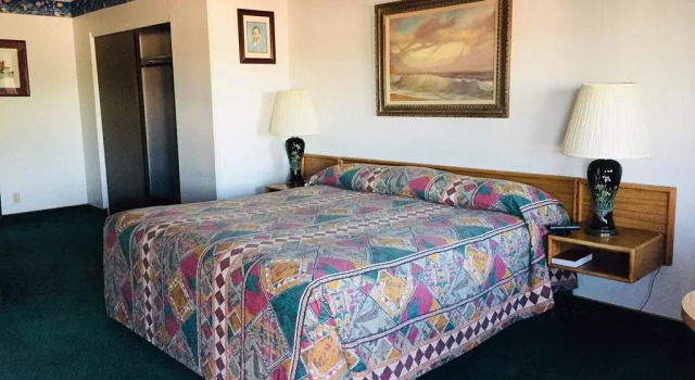 Captain John's Motel, Boek Motel Charleston Oregon Coast