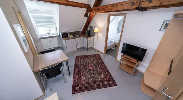 Апартаменты c 1 комнатой Milchhof Apartments Aschaffenburg