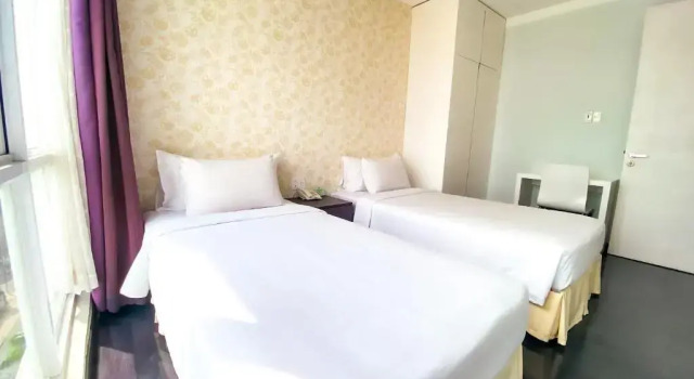 Двухместный номер Standard Becamex Hotel Thu Dau Mot