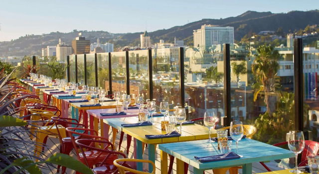 Номер Standard Mama Shelter Los Angeles