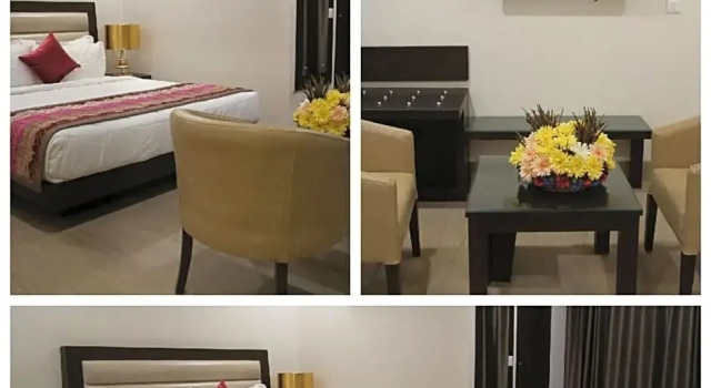 Номер Standard с балконом Hotel Central Palace