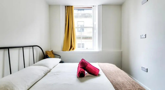 Standard Doppel Zimmer Haystack Hostel