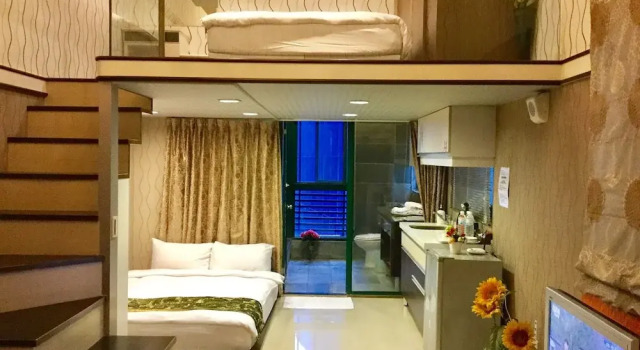 Now and Then Hot Spring Inn, Prenota Hotel Hotel a Jiaosi con parcheggio, Parcheggio