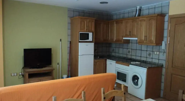 Apartamentos Solans, Book Lejlighed Hoteller i Bielsa med parkering, Parkering