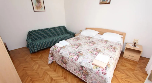 Апартаменты с 2 комнатами с балконом Apartments Milka