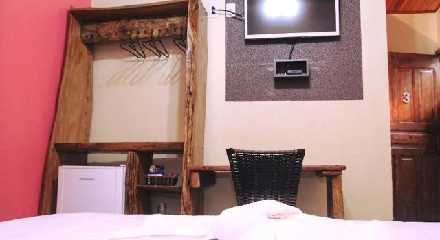 Hotel Pousada Do Vovô, Забронировать Отель Фронтеира Минас-Жерайс