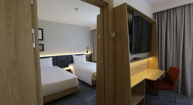 Семейный номер Standard Hampton By Hilton Olsztyn