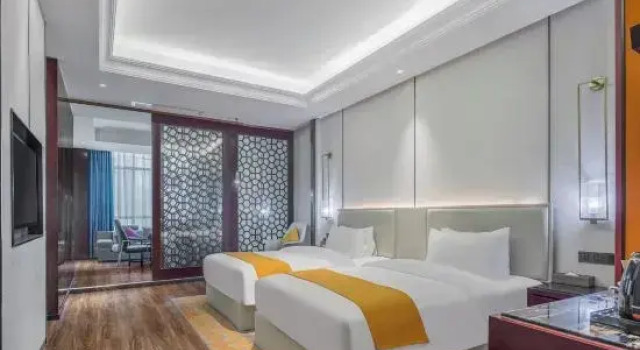 Люкс Feinisic Hotel (Changsha Insurance Professional College)