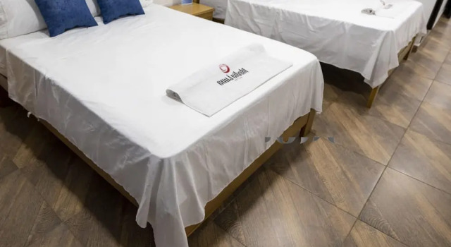 Четырёхместный номер Standard Hotel Media Luna