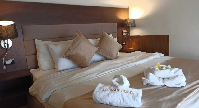 Двухместный номер Standard c 1 комнатой с балконом AlQimah Hotel Apartments