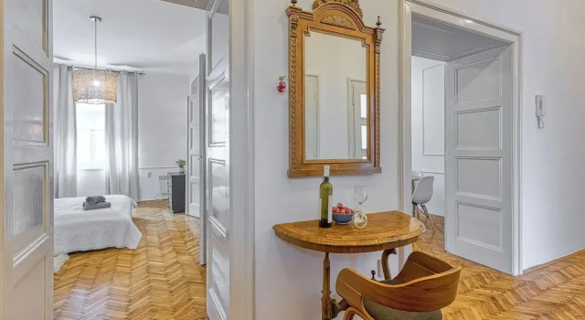 Апартаменты Spacious Apartment In Heart Of Zagreb