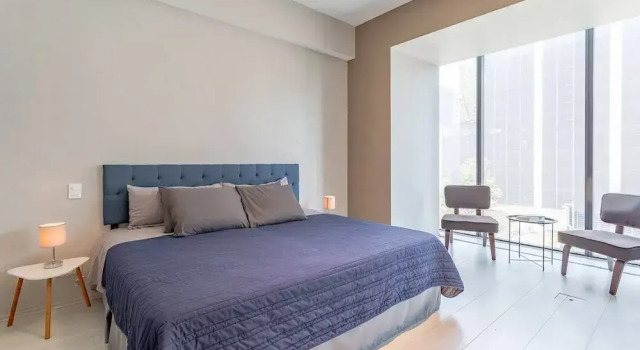 Moderno Departamento En Reforma 284