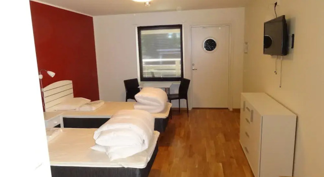 Двухместный номер Classic с видом на поле для гольфа Piteå Golfhotell