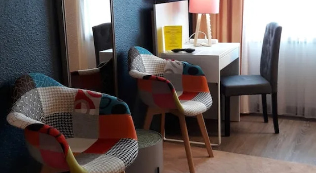 Номер Standard Le Relais Des Chateaux Forts