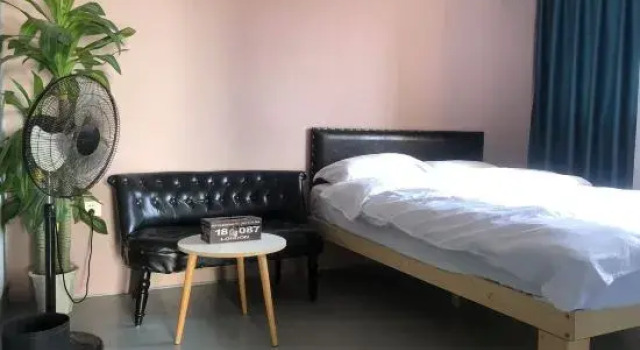 Люкс c 1 комнатой с видом на море Houyuan Qisu Creative Theme Hostel