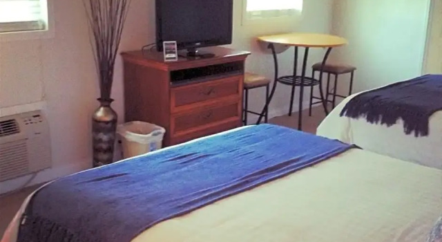 Четырёхместный номер Standard The Patriots Boutique Motel