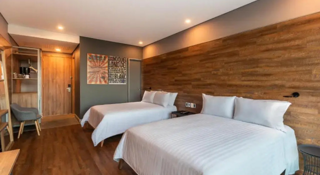 Четырёхместный номер Standard Hotel Spirito by Spiwak Chipichape