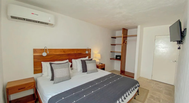 Люкс с 2 комнатами Na Balam Hotel