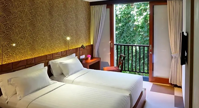 Двухместный номер Deluxe Sun Island Hotel & Spa Legian