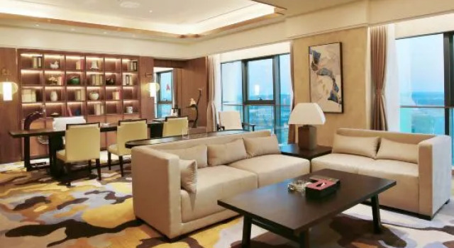 Люкс Executive Jianguo Hotel Shaoshan