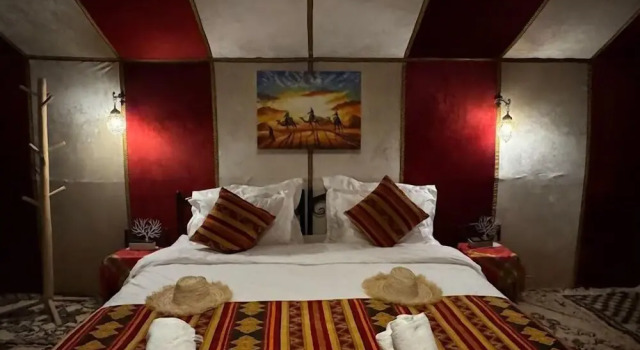 Luxury Sunrise Camp, Prenota Campeggio Hotel a Al-Rashidiyya con parcheggio, Parcheggio