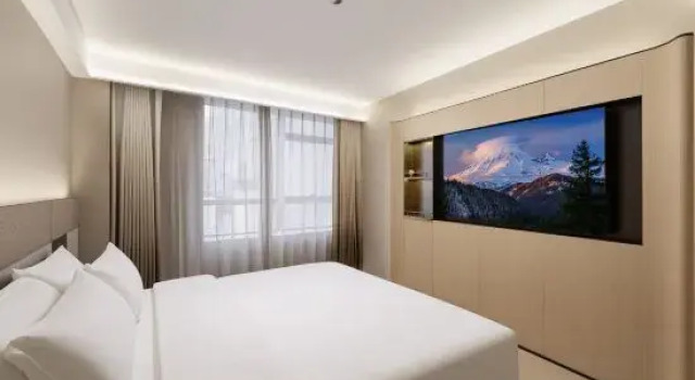 Люкс Heji Hotel (Fuzhou Changle Jiangtian Plaza Branch)