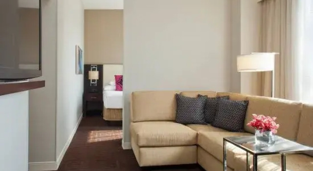 Двухместный люкс с балконом Hyatt Regency New Orleans