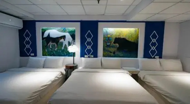 Standard Familie Zimmer ArtHome藝宿家客棧