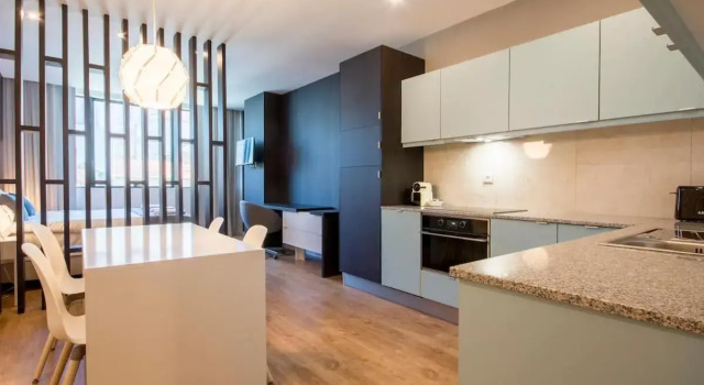 NEW!! Galé 408 Center Apartamento (Wi-Fi, estacionamento)