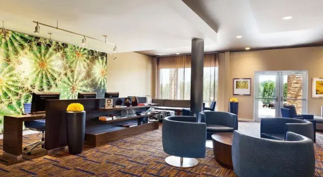 Кровать в общем номере Courtyard By Marriott Little Rock North