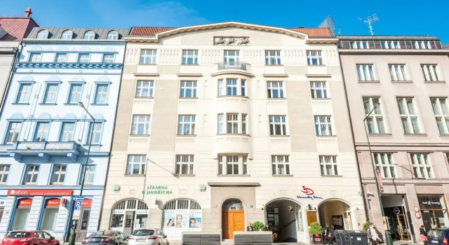 Slovansky Dum Boutique Apartments, Забронировать Апартаменты/квартира Апартаменты Праги, рядом с Намести Миру, Апартаменты/квартира