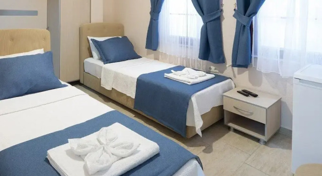 Standardní Dvoulůžkový s manželskou postelí pokoj Begonvil Hotel Bozcaada