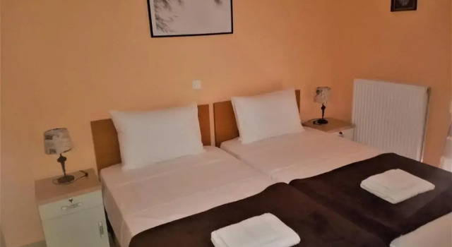 Семейный номер Standard с балконом Alkioni City Apartments