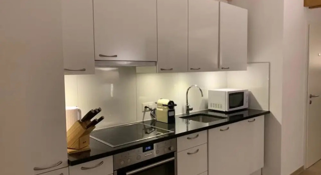 Апартаменты Deluxe c 1 комнатой с балконом Zurich Furnished Homes