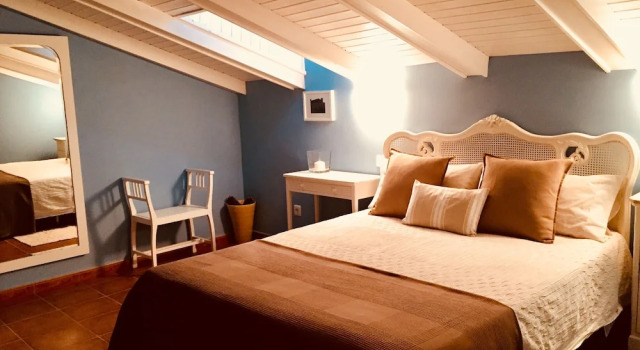 Семейный номер Standard c 1 комнатой Hotel Rural Curia