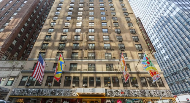Номер Standard Roger Smith Hotel