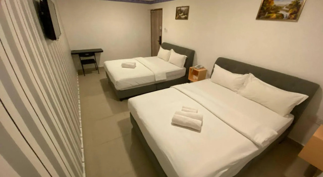 Номер Deluxe Shobi Hotel Johor Bahru Near CIQ JB