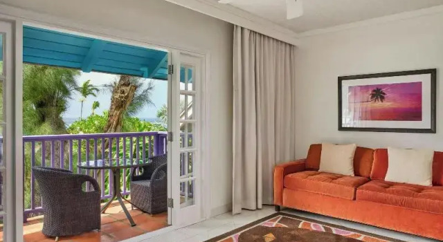 Полулюкс с видом на море Crystal Cove, Barbados, A Tribute Portfolio All-Inclusive Resort
