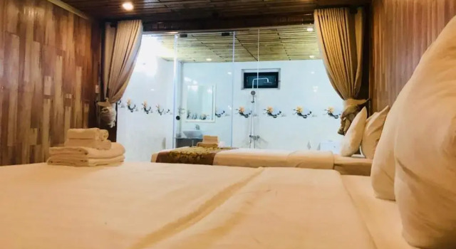 Трёхместный номер Standard с видом на сад Ong Lang Garden Resort