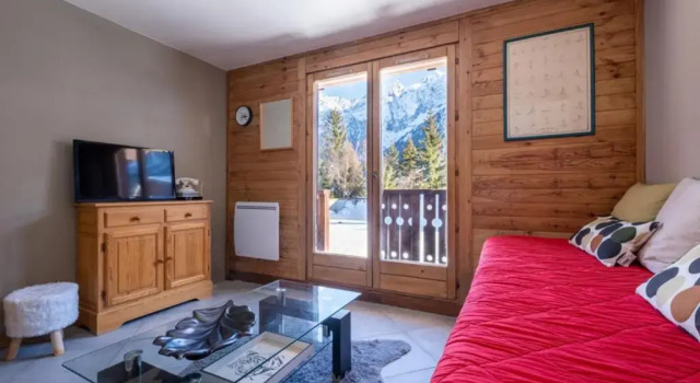 Студия Studio Near Lac Des Chavants Superb View
