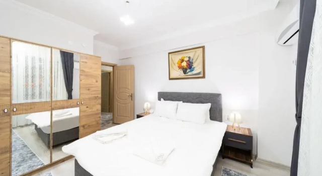 Апартаменты Pleasant Flat With Balcony in Kaleici