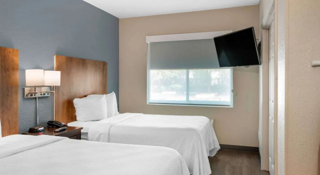 Люкс c 1 комнатой Extended Stay America Premier Suites - Fort Lauderdale - Cypress Creek - Park North