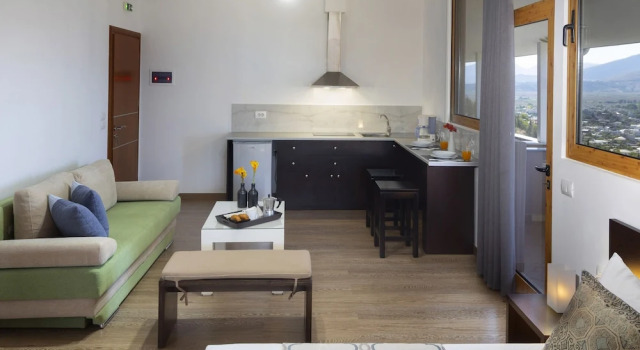 Студия с видом на море Casa Noste Apartments