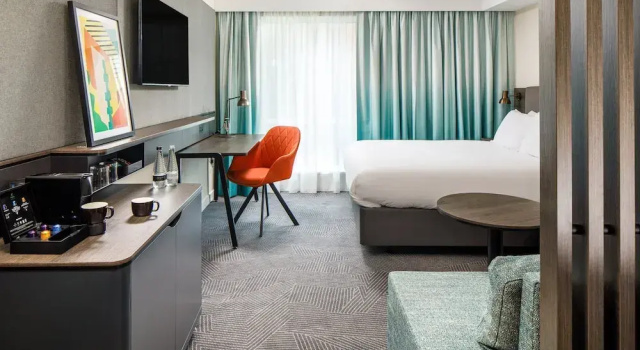 Двухместный номер Premium Holiday Inn Manchester Airport T2 by IHG